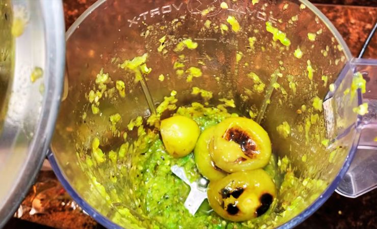 Blend the Salsa