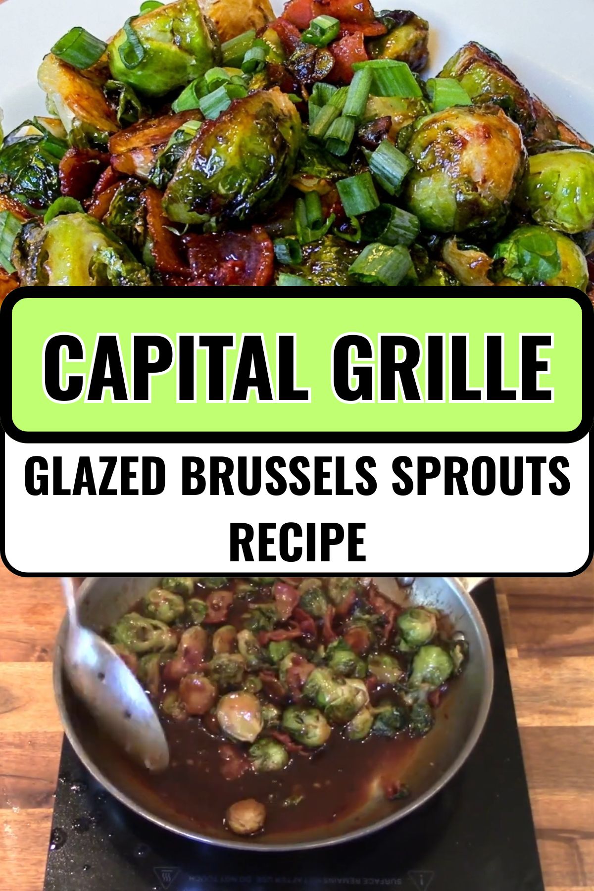 Capital Grille Soy Glazed Brussels Sprouts