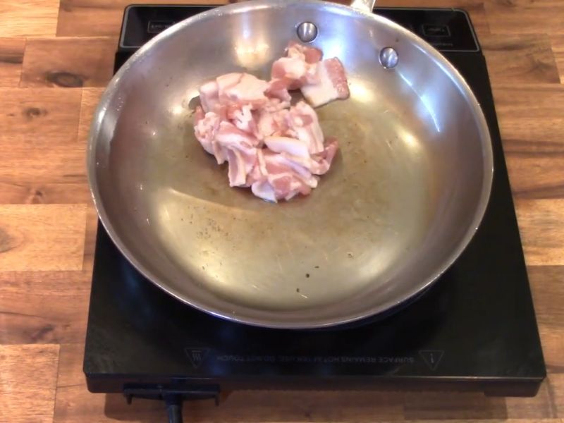 Cook the Bacon