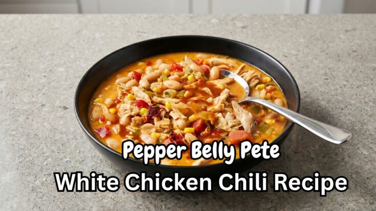 Pepper Belly Pete White Chicken Chili Recipe