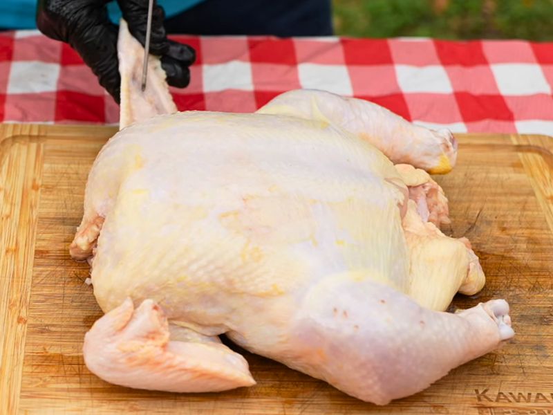 Prepare the Chicken