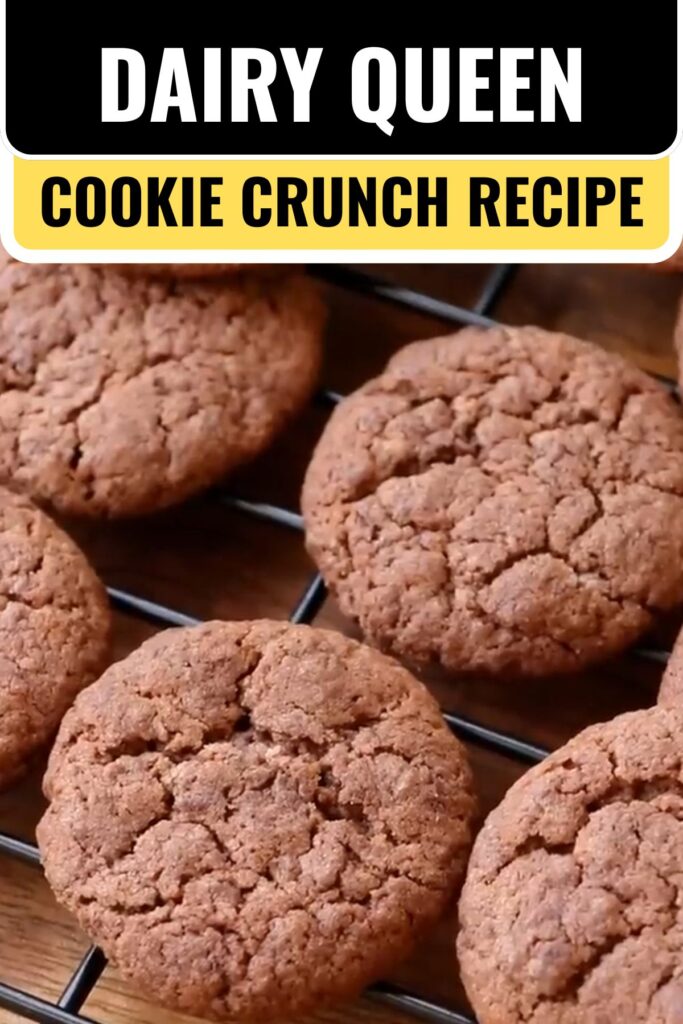 Dairy Queen Cookie Crunch
