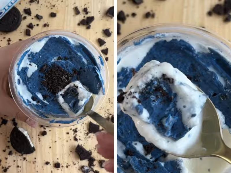 Fold in the Cookie Crunch