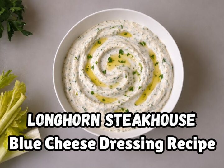 longhorn steakhouse blue cheese dressing recipe Longhorn Steakhouse Blue Cheese Dressing Recipe