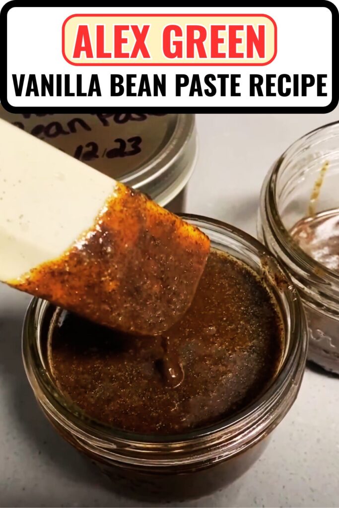 Alex Green Vanilla Bean Paste