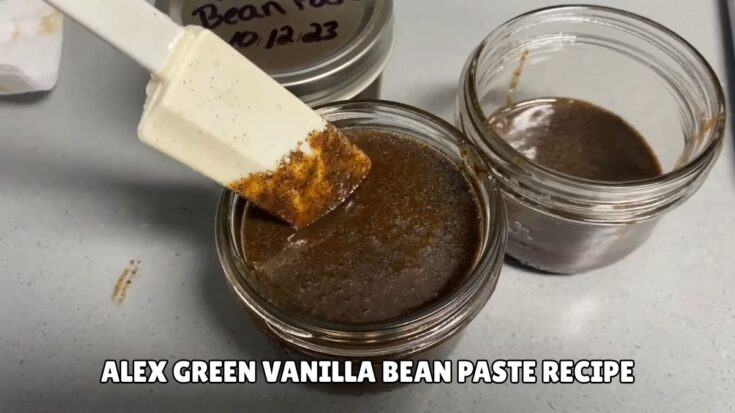 Alex Green Vanilla Bean Paste Recipe