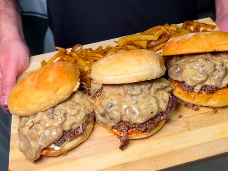 Assemble the Burger