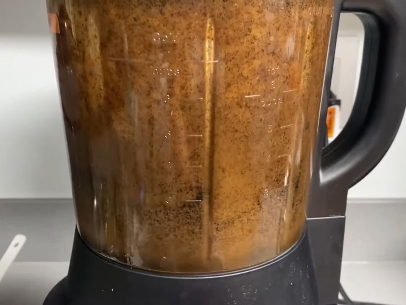 Blend on high