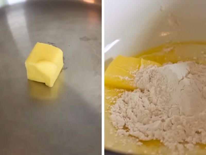 Build the Roux