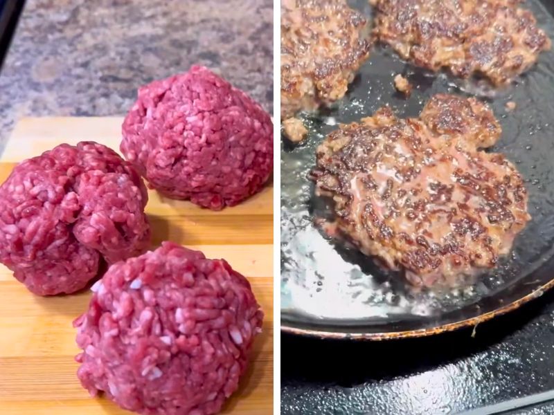 Cook and Smash the Patties