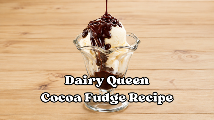 Dairy Queen Cocoa Fudge Recipe