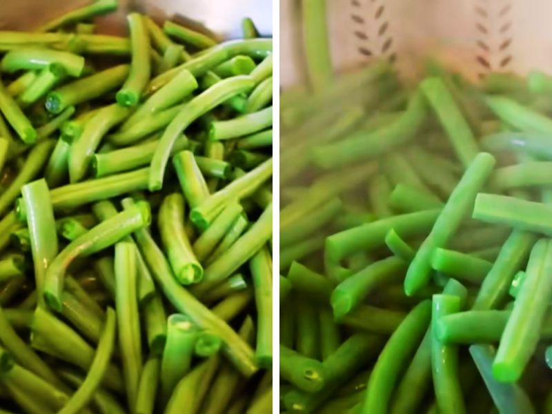 Prepare the Green Beans