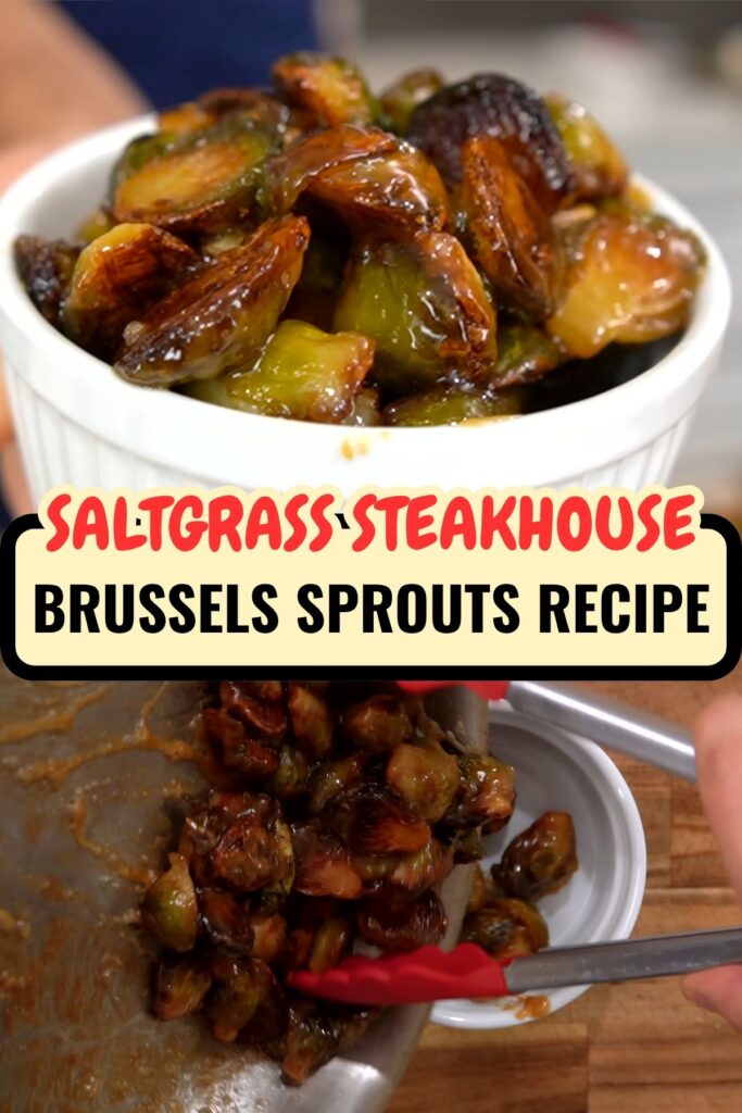 Saltgrass Steakhouse Brussels Sprouts