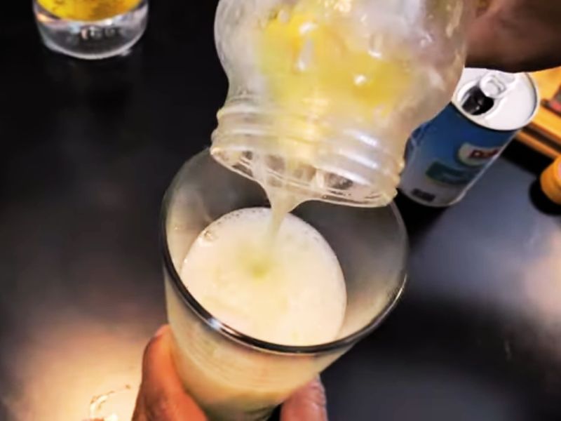 Shake with Ice
