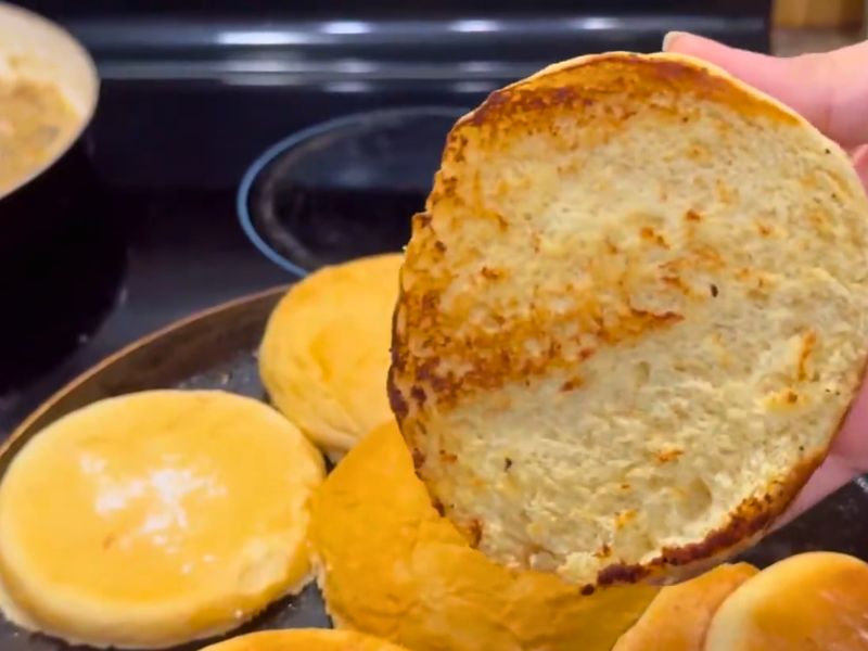 Toast the Buns and Melt the Cheese