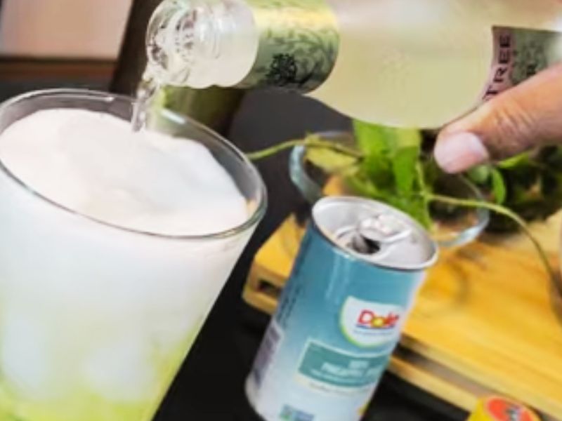 Top with Ginger Beer