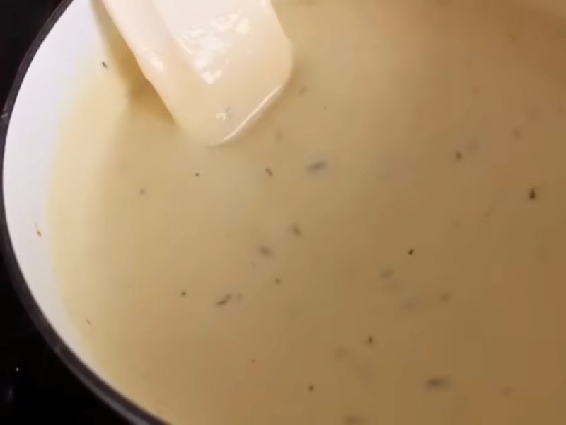Whisk in the Liquid