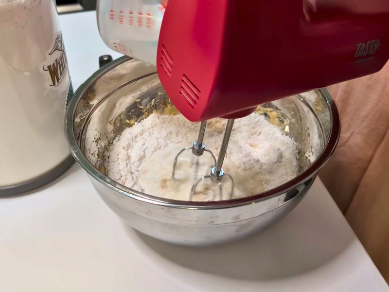 Add Flour and Milk
