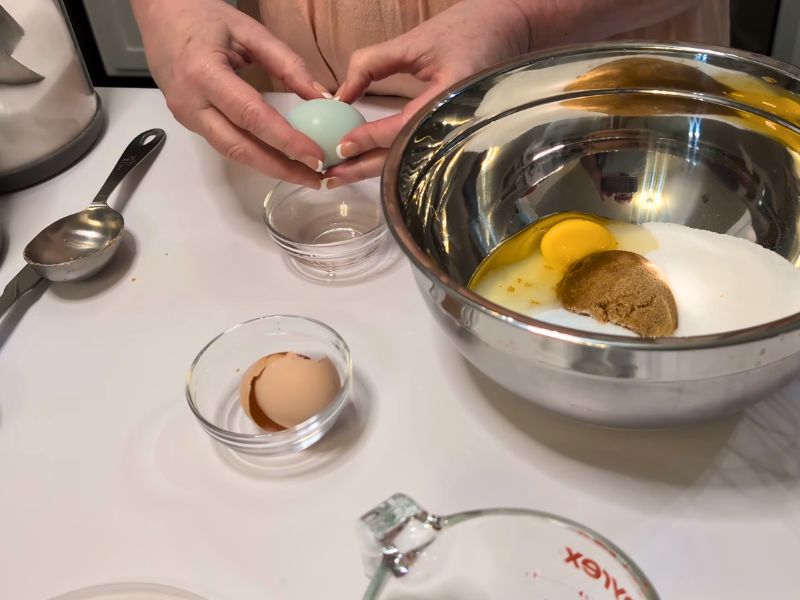 Add the Eggs