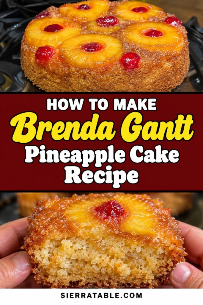 Brenda Gantt Pineapple Cake