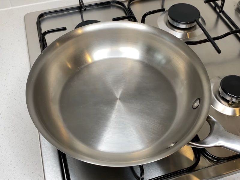 Heat the Pan