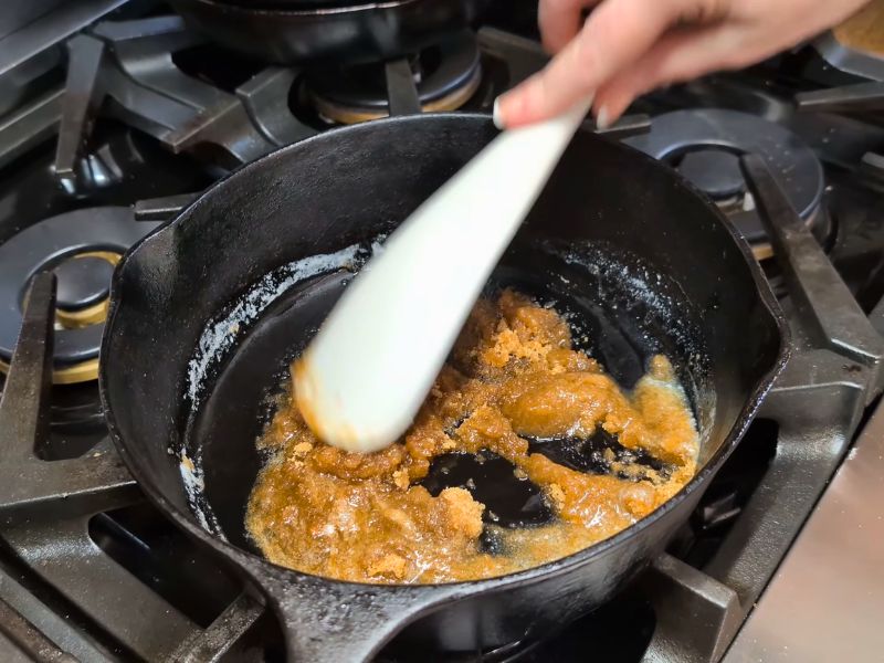 Melt the Topping