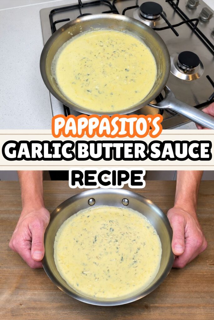 Pappasito’s Garlic Butter Sauce