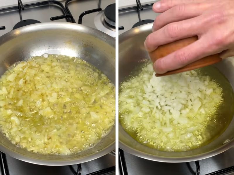 Sweat the Onion