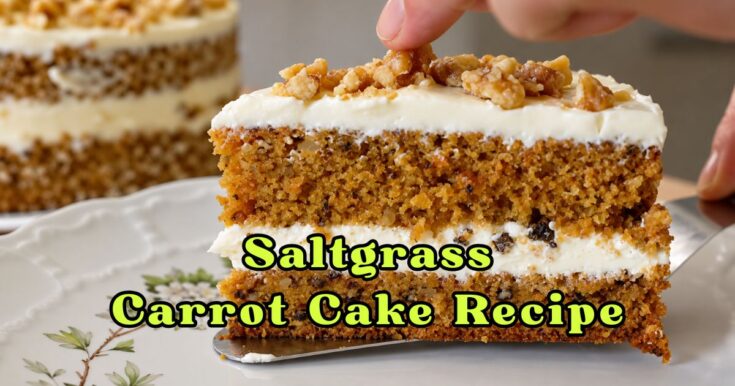 Saltgrass Carrot Cake Recipe