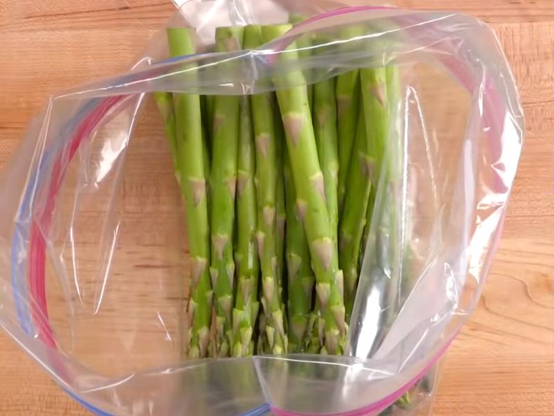 Snap and Dry the Spears