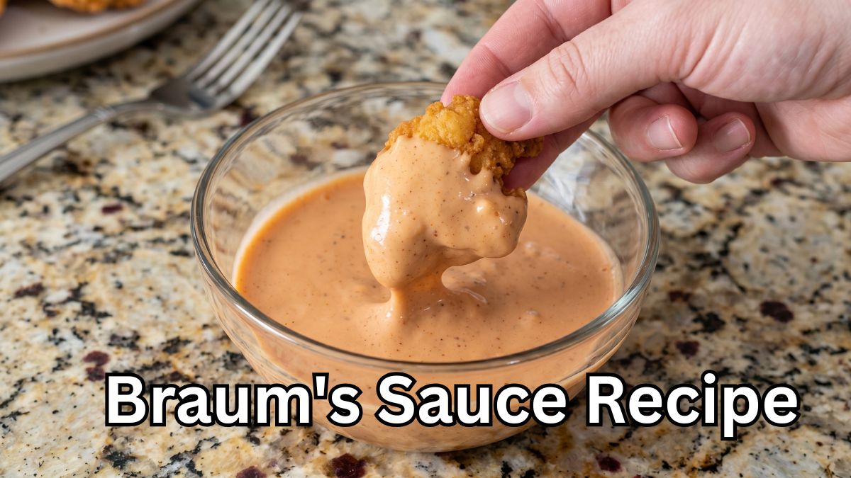 Braum's Sauce Recipe