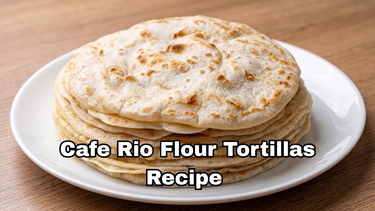Cafe Rio Flour Tortillas Recipe