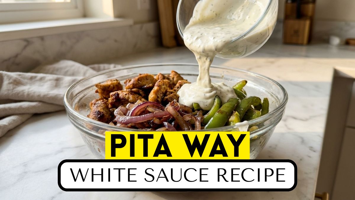 Pita Way White Sauce Recipe