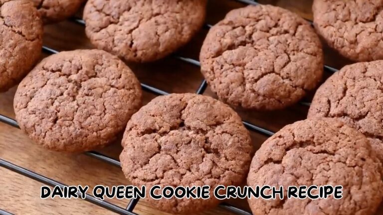 Dairy Queen Cookie Crunch Recipe