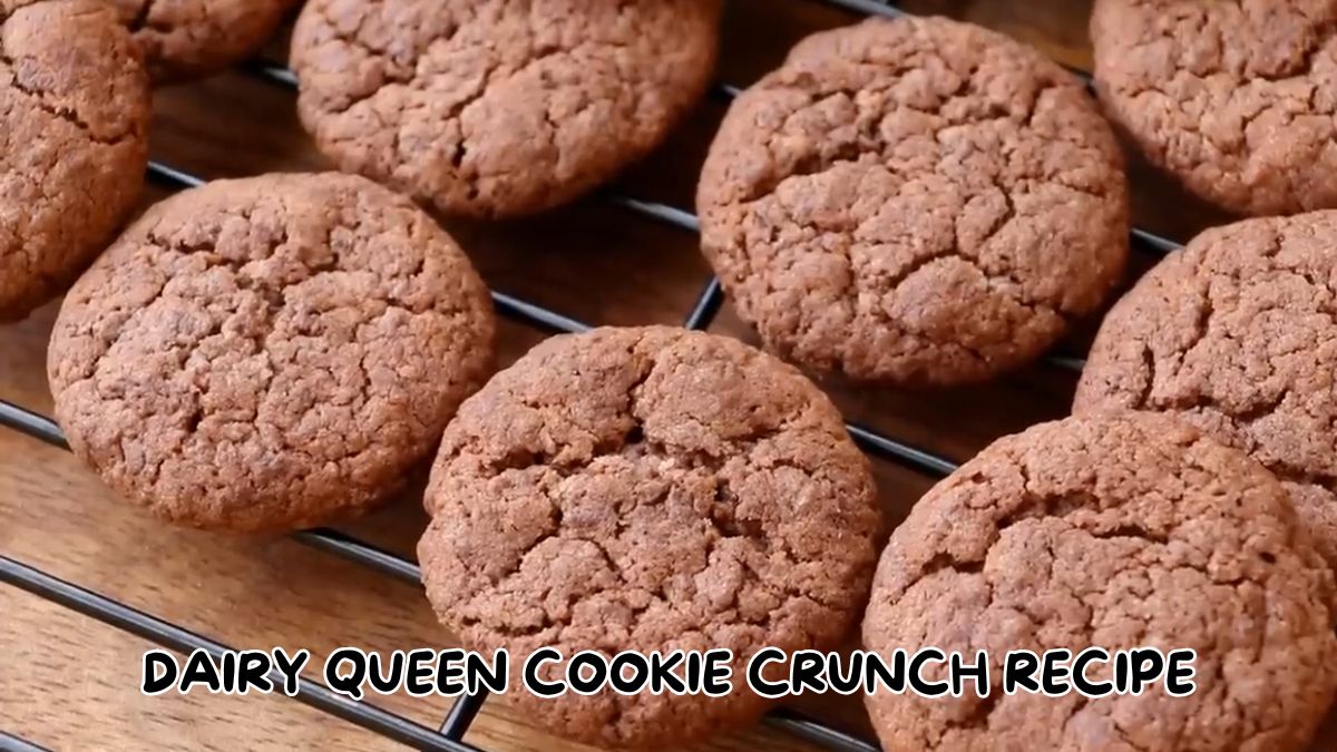 Dairy Queen Cookie Crunch Recipe