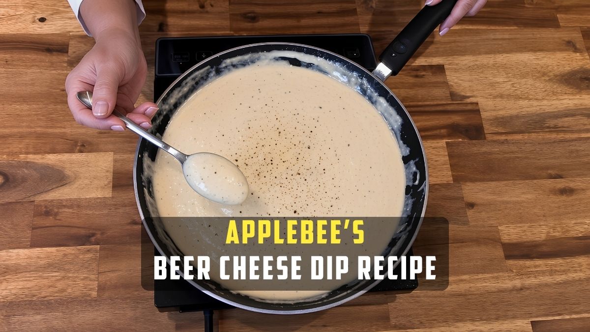Applebees Beer Cheese Dip Recipe