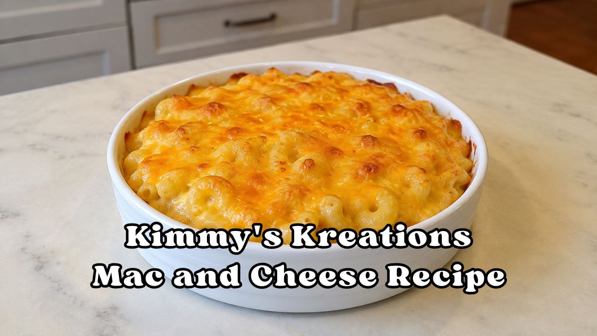 Kimmys Kreations Mac and Cheese Recipe