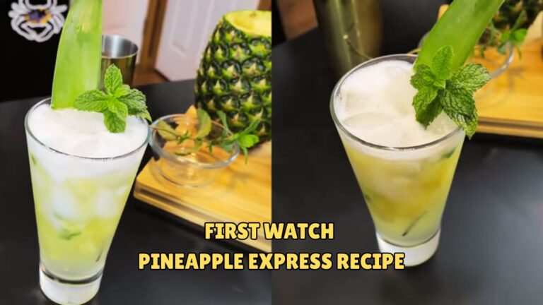 first watch pineapple express recipe