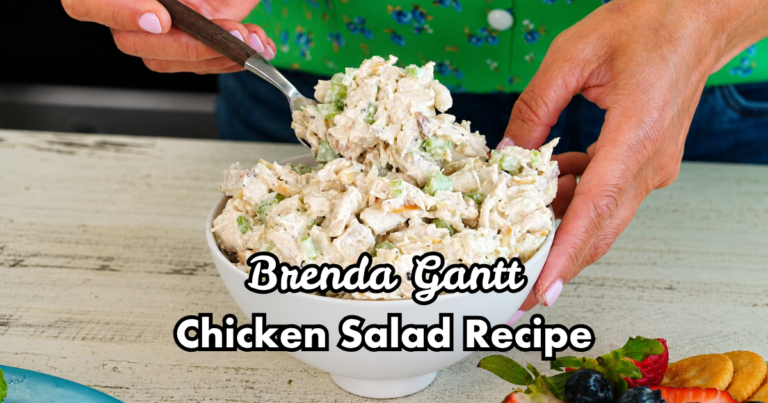 Brenda Gantt Chicken Salad Recipe