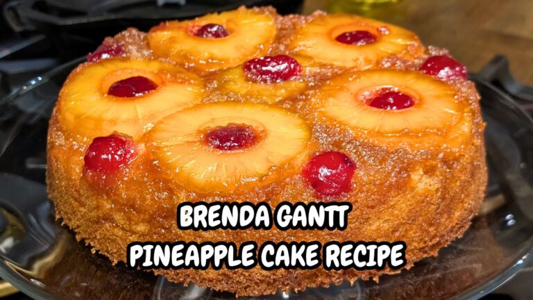 Brenda Gantt Pineapple Cake Recipe