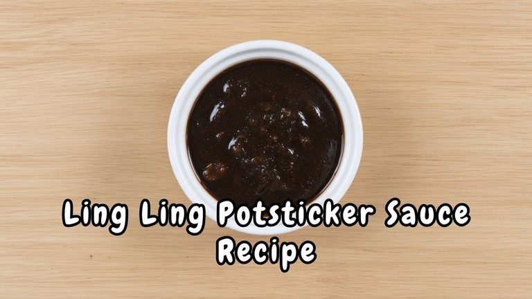 Ling Ling Potsticker Sauce Recipe