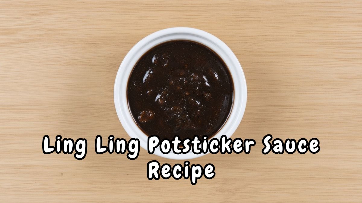 Ling Ling Potsticker Sauce Recipe