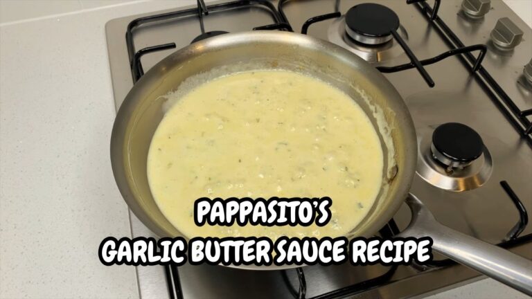 Pappasito’s Garlic Butter Sauce Recipe