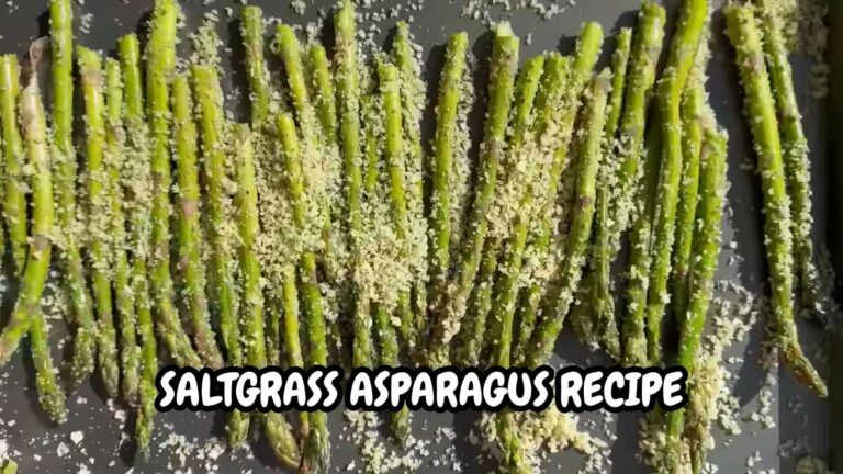 Saltgrass Asparagus Recipe