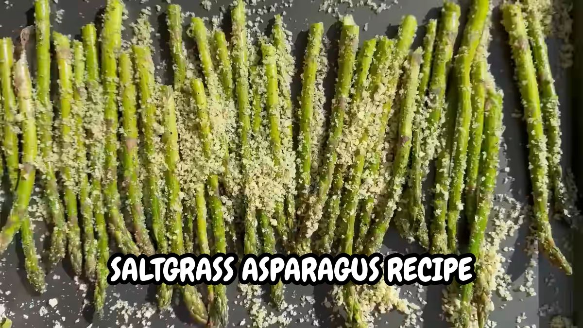 Saltgrass Asparagus Recipe