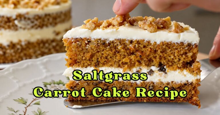 Saltgrass Carrot Cake Recipe