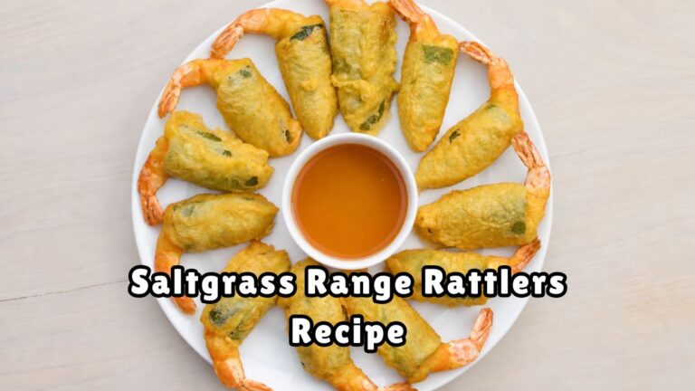 Saltgrass Range Rattlers Recipe